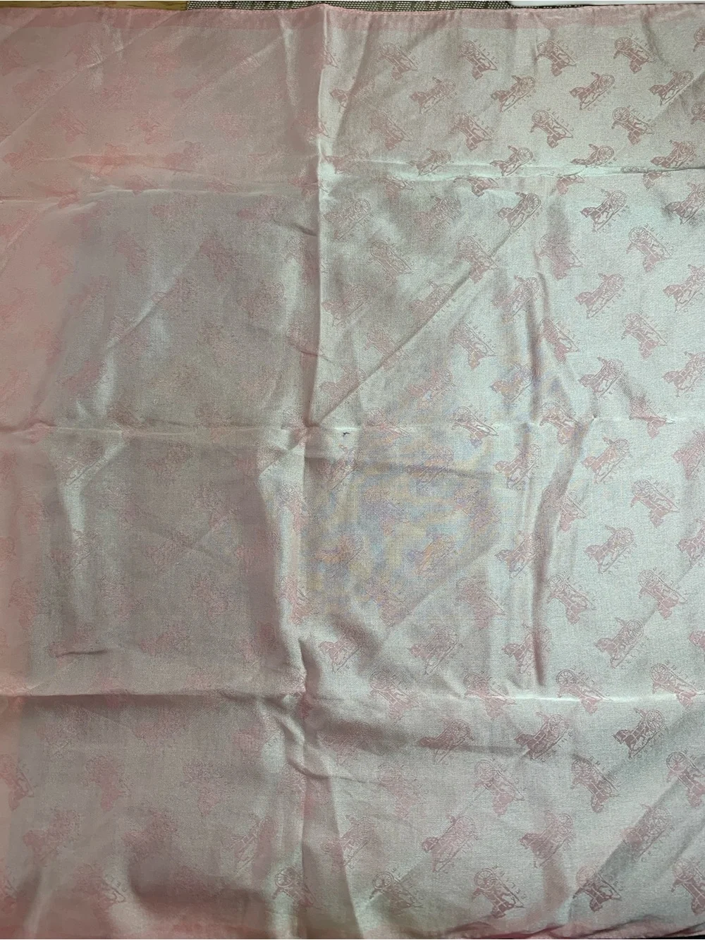 Celine lightweight silk
